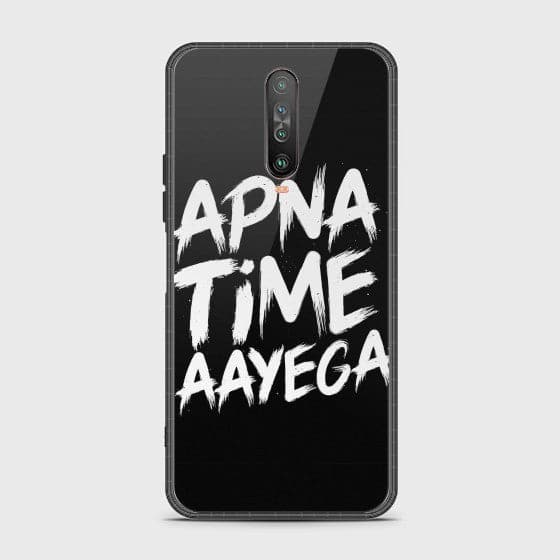 Xiaomi Pocophone X2 Apna Time Aayega Glass Case