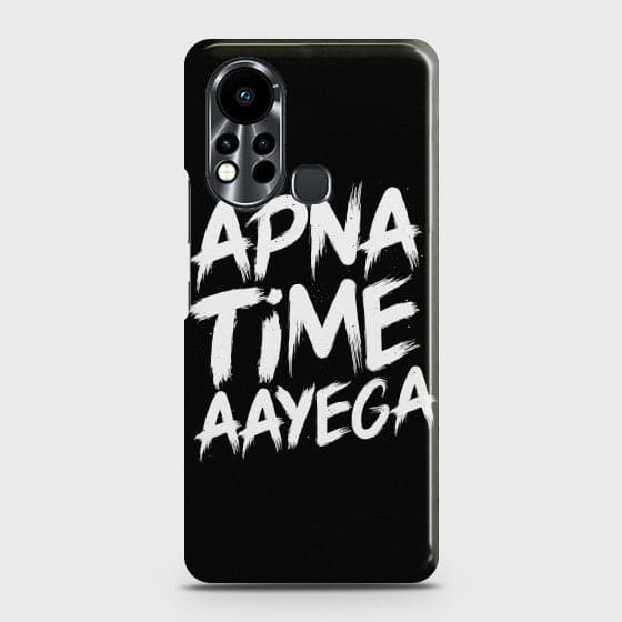 Infinix Hot 11s Apna Time Aayega Premium Printed hard case CS-29343