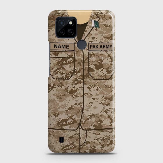 Realme C21Y Army Costume Customized Case