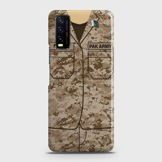 Vivo Y12s Army Costume Customized Case