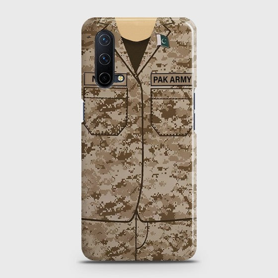 OnePlus Nord CE 5G Army Costume Customized Case