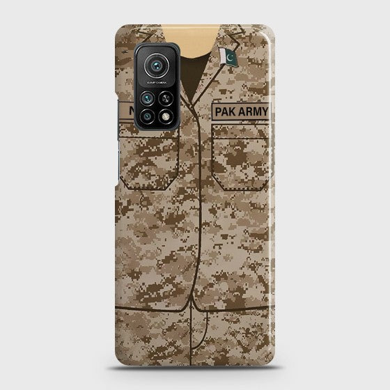 Xiaomi Mi 10T Army Costume Case