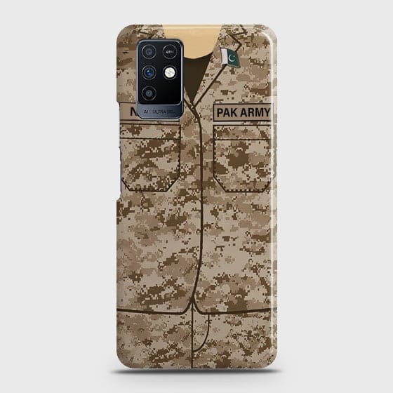 Infinix Note 10 Army Costume Customized Case