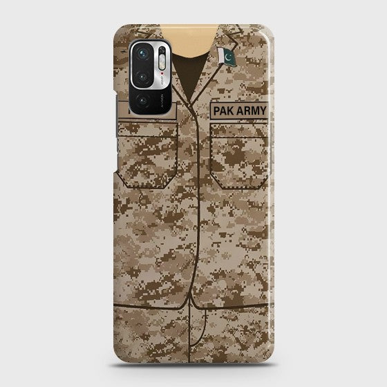 Xiaomi Redmi Note 10 5G Army Costume Case