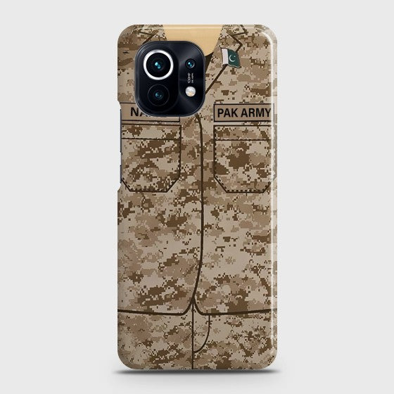 Xiaomi Mi 11 Army Costume Customized Case