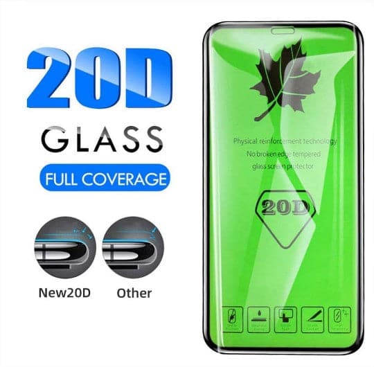 iPhone 11 Series 20D Edge to Edge Covered Tempered Glass Protector