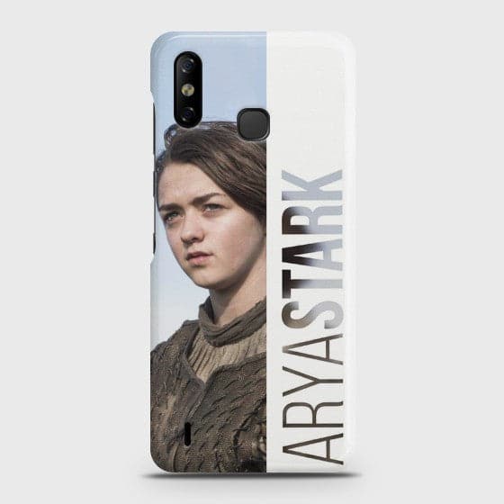 Infinix Smart 4 Arya Stark GOT Costume Customized Case