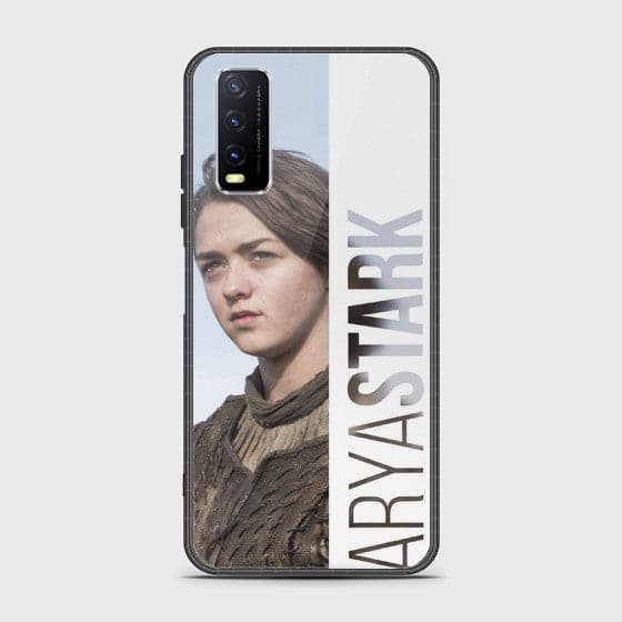 Vivo Y20A Arya Stark GOT Glass Customized Case