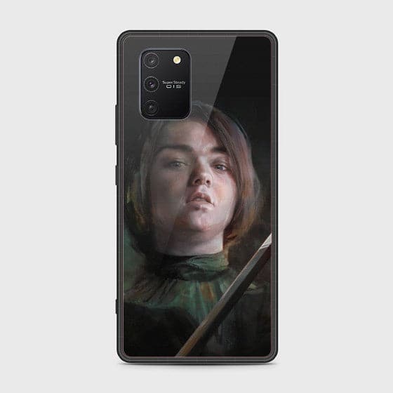 Samsung Galaxy M80s Arya Stark GOT Glass Case
