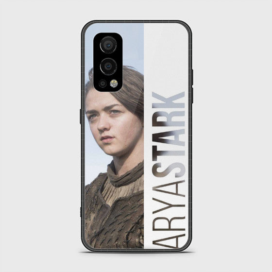 OnePlus Nord 2 Arya Stark GOT Glass Case