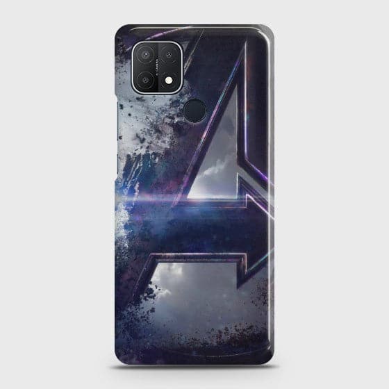 Oppo A15s Avengers Endgame Customized Case