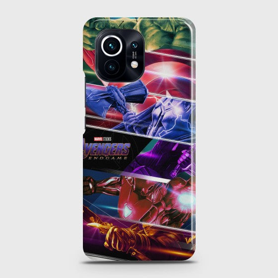 Xiaomi Mi 11 Avengers Endgame Customized Case