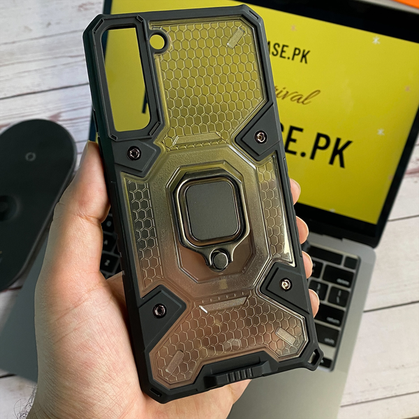 Galaxy S22 Plus Space capsule ShockProof Case