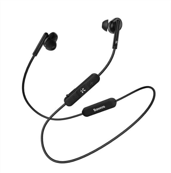 Baseus S30 Bluetooth Earphone Wireless Lightweight Sport earphones IPX5 Waterproof