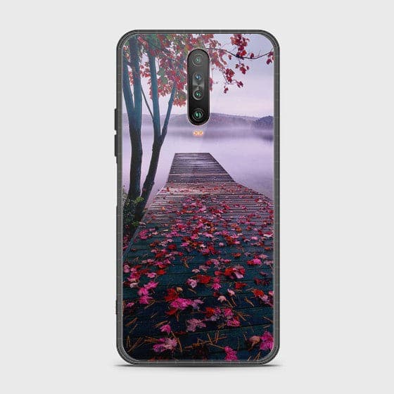 Xiaomi Redmi K30 Beautiful Nature Glass Case