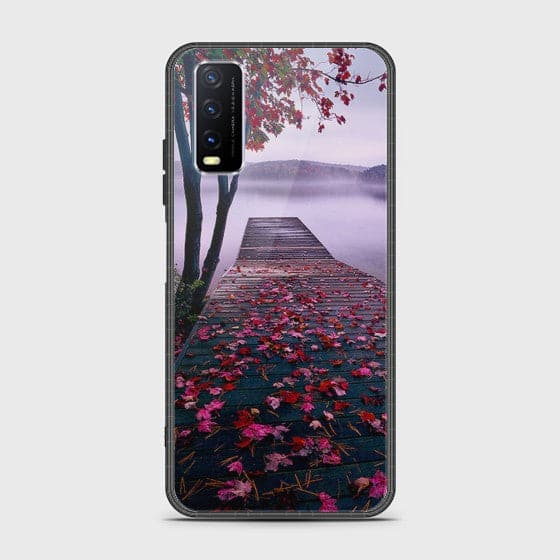 Vivo Y20s Beautiful Nature Glass Customized Case