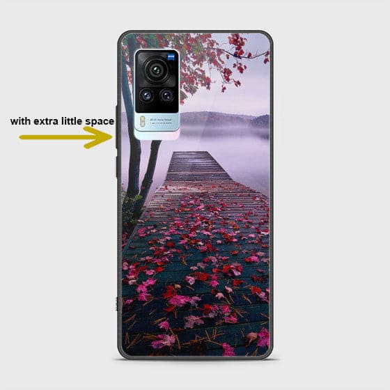 Vivo X60 Pro Beautiful Nature GlassPremium Printed Hard Case  CS-27511 CS-29281