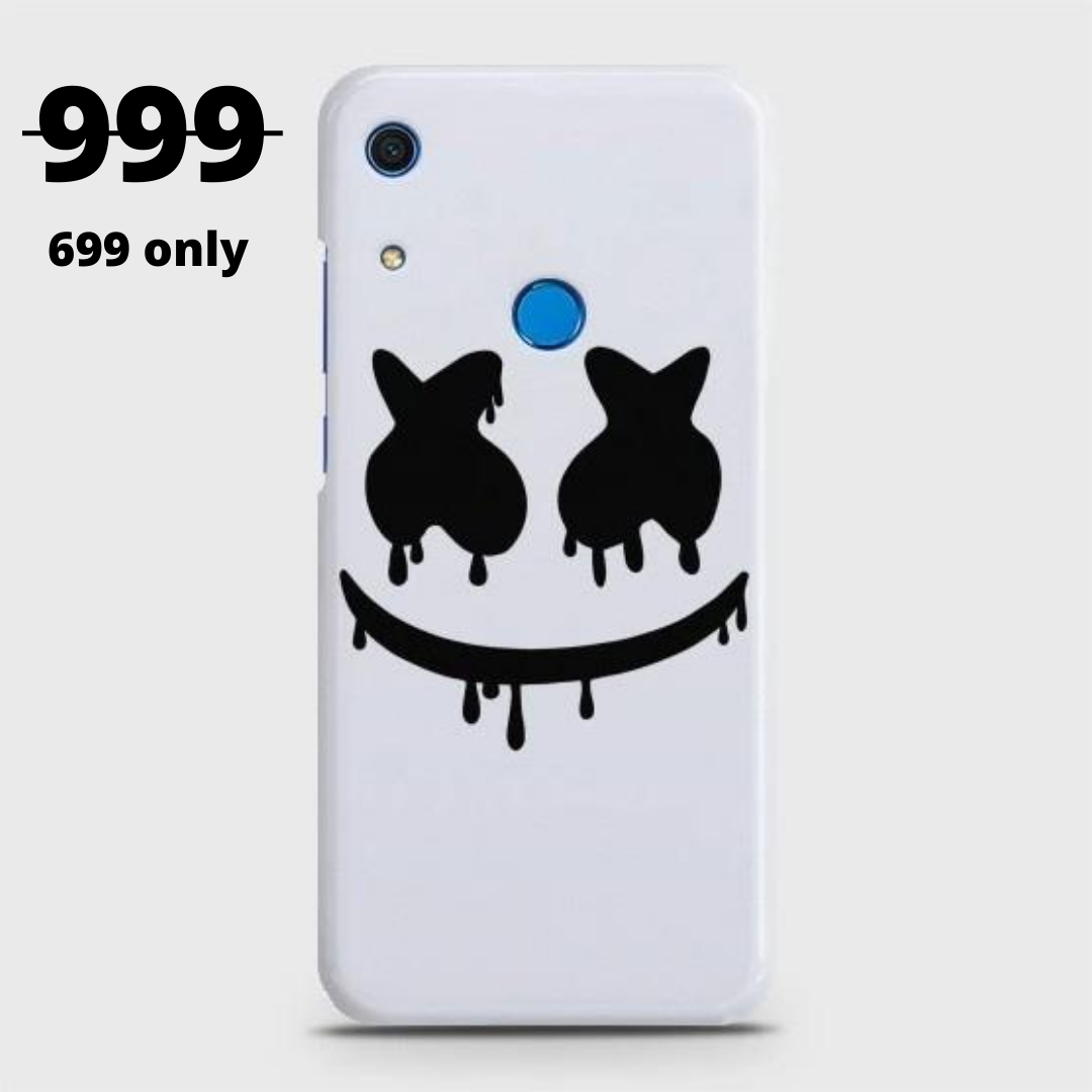 Huawei Y6s (2019) Marshmello Face Case - C-045