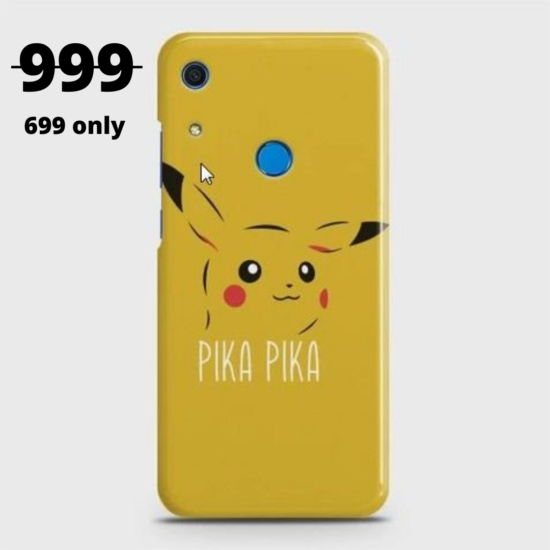 Huawei Y6s (2019) Pikachu Case - C006