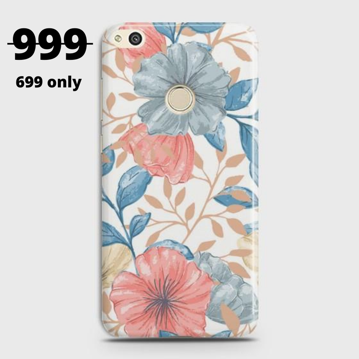HUAWEI HONOR 8 LITE Seamless Flower Case CS-21264