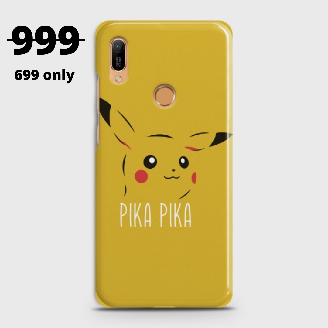 HUAWEI Y6 (2019) Pikachu Case - CS-20408