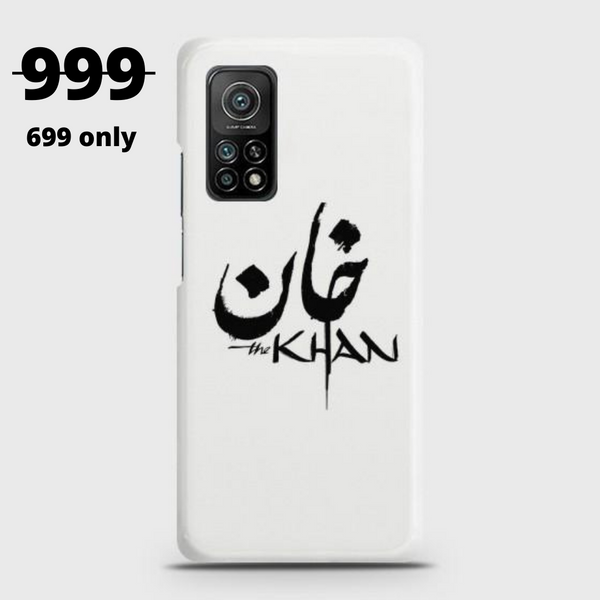 Xiaomi Mi 10T The Khan Case CS-20403
