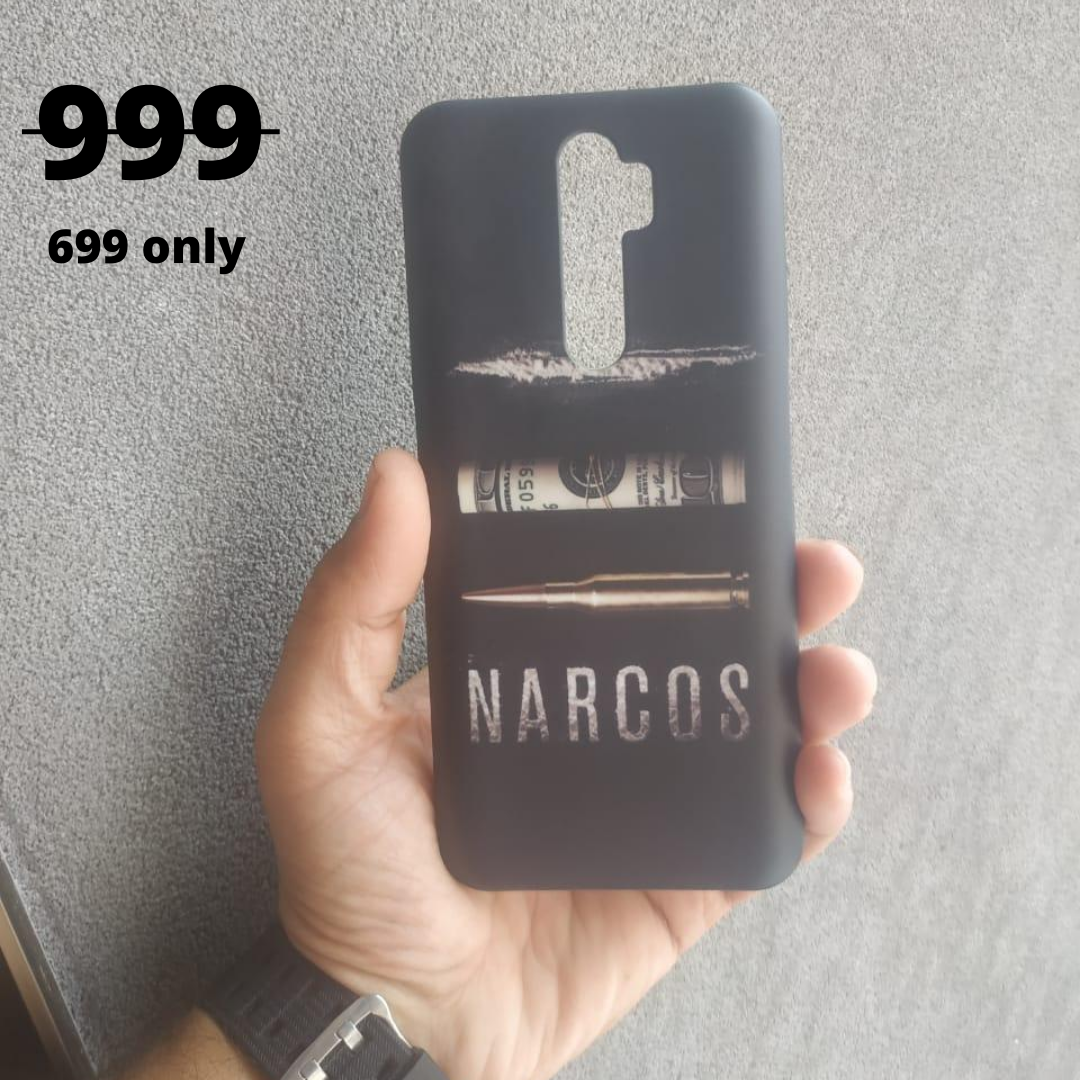 Oppo A9 2020 Narcos Printed Case - C007