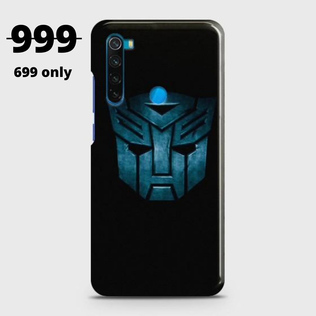 XIAOMI REDMI NOTE 8 Autobot Case C-038