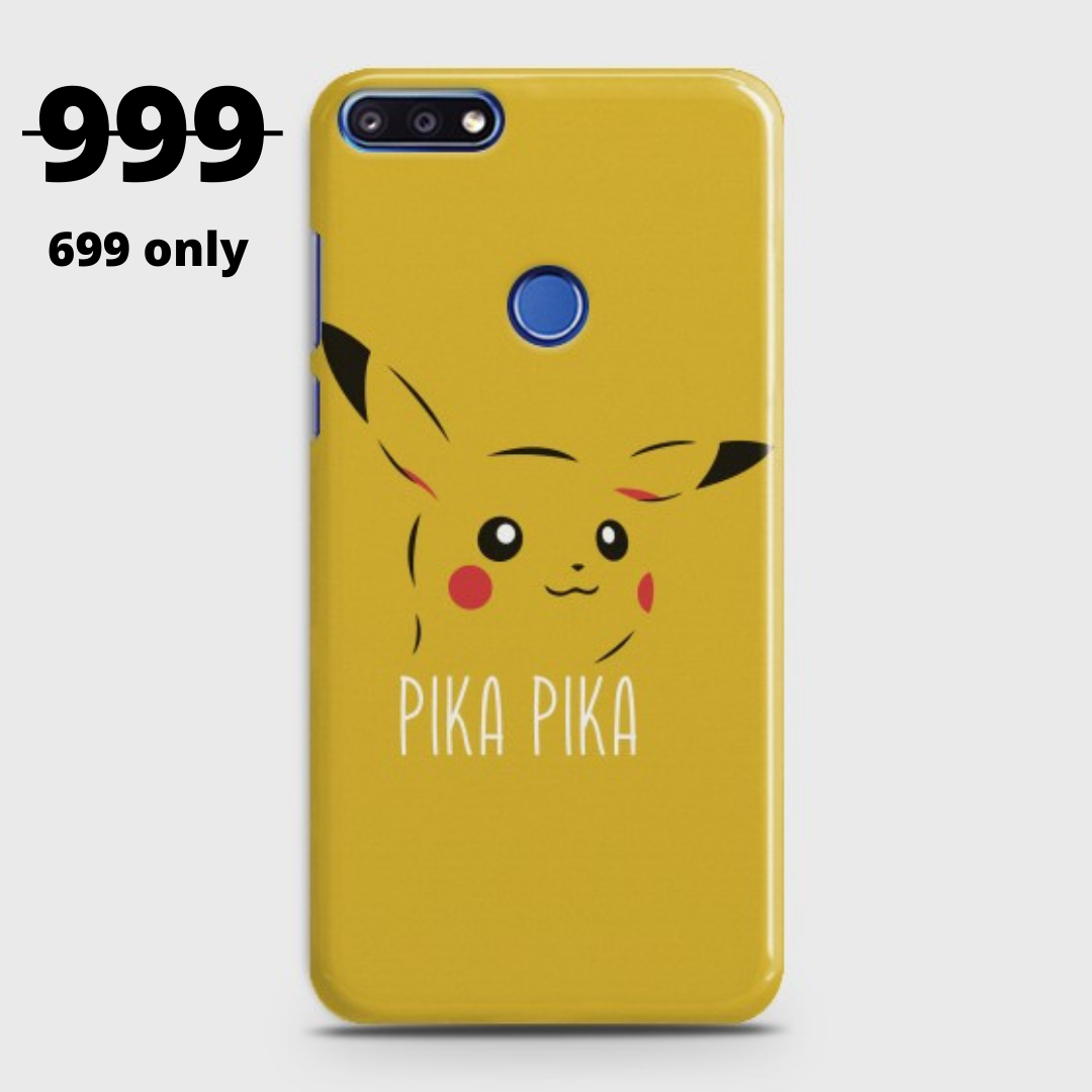 HUAWEI HONOR 7C Pikachu Case - C-061