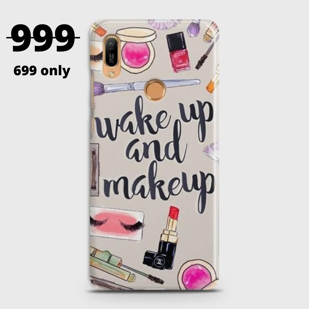 HUAWEI Y6 (2019) Wakeup N Makeup Case - C-059