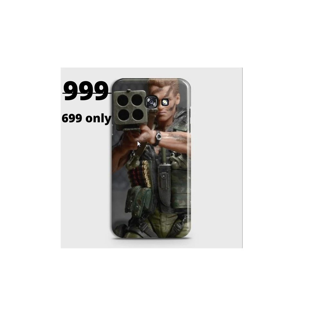 SAMSUNG GALAXY A7 (2017) Ultimate John Matrix Case C-036