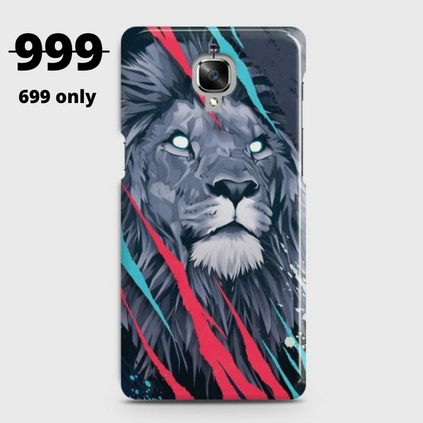 ONEPLUS 3/3T Abstract Animated Lion Case CS-158