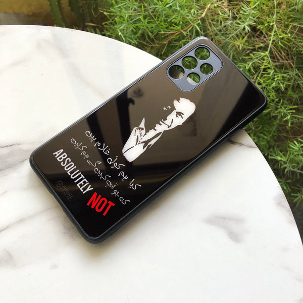 Galaxy A32 PTI Trending Soft S2 Bumper shock Proof  Glass Case CS-45970