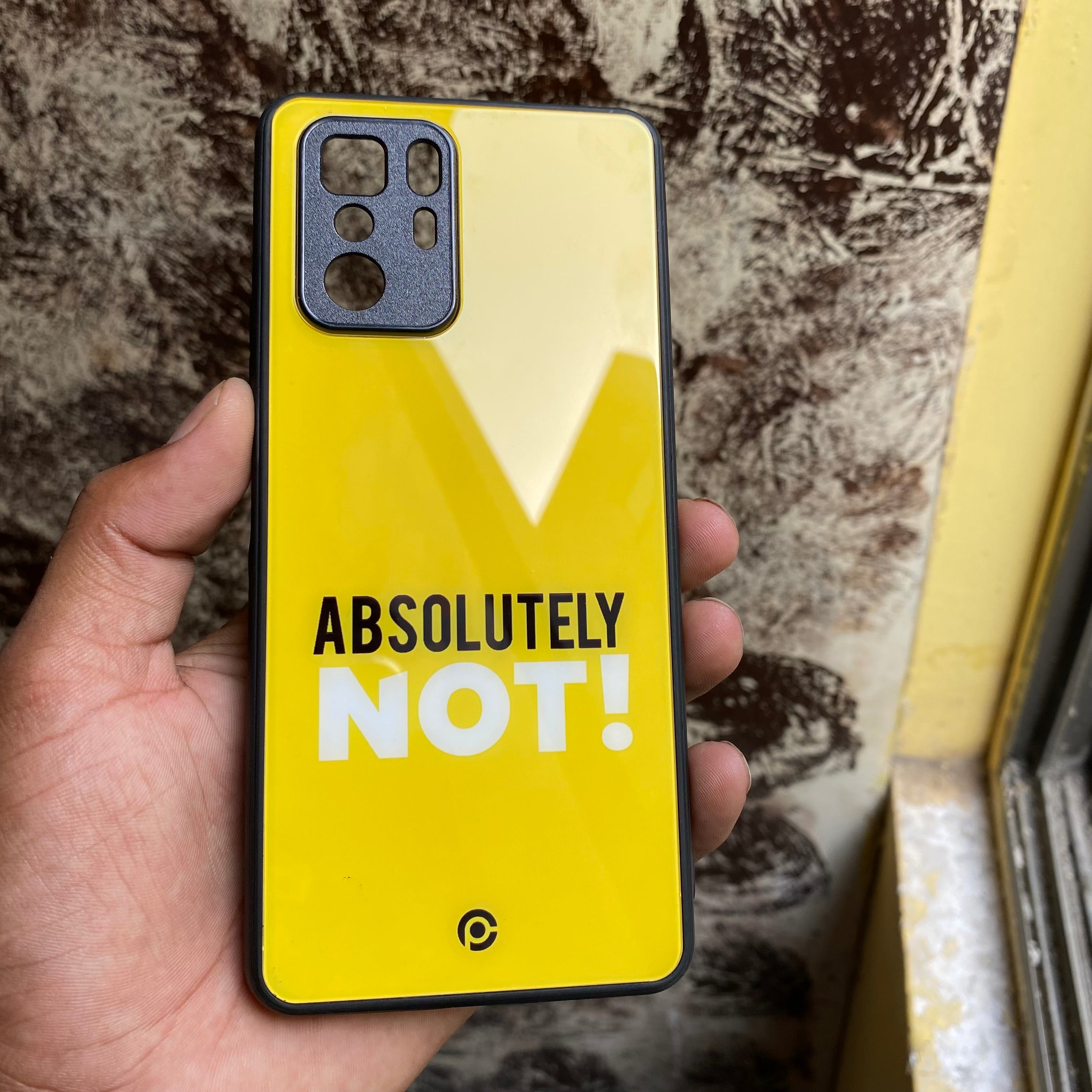 Redmi Note 10 Pro 5G PTI S1 Soft Bumper shock Proof Glass Case CS-603