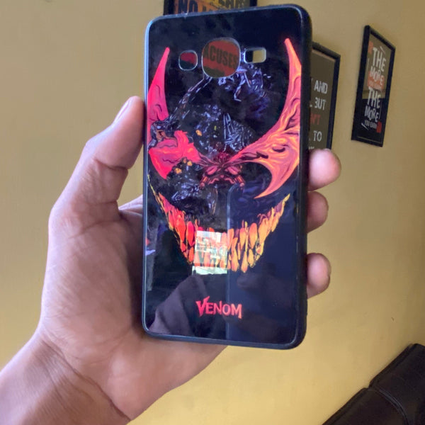 SAMSUNG GALAXY J2 PRIME VENOM S1 Glass Case CS-20770