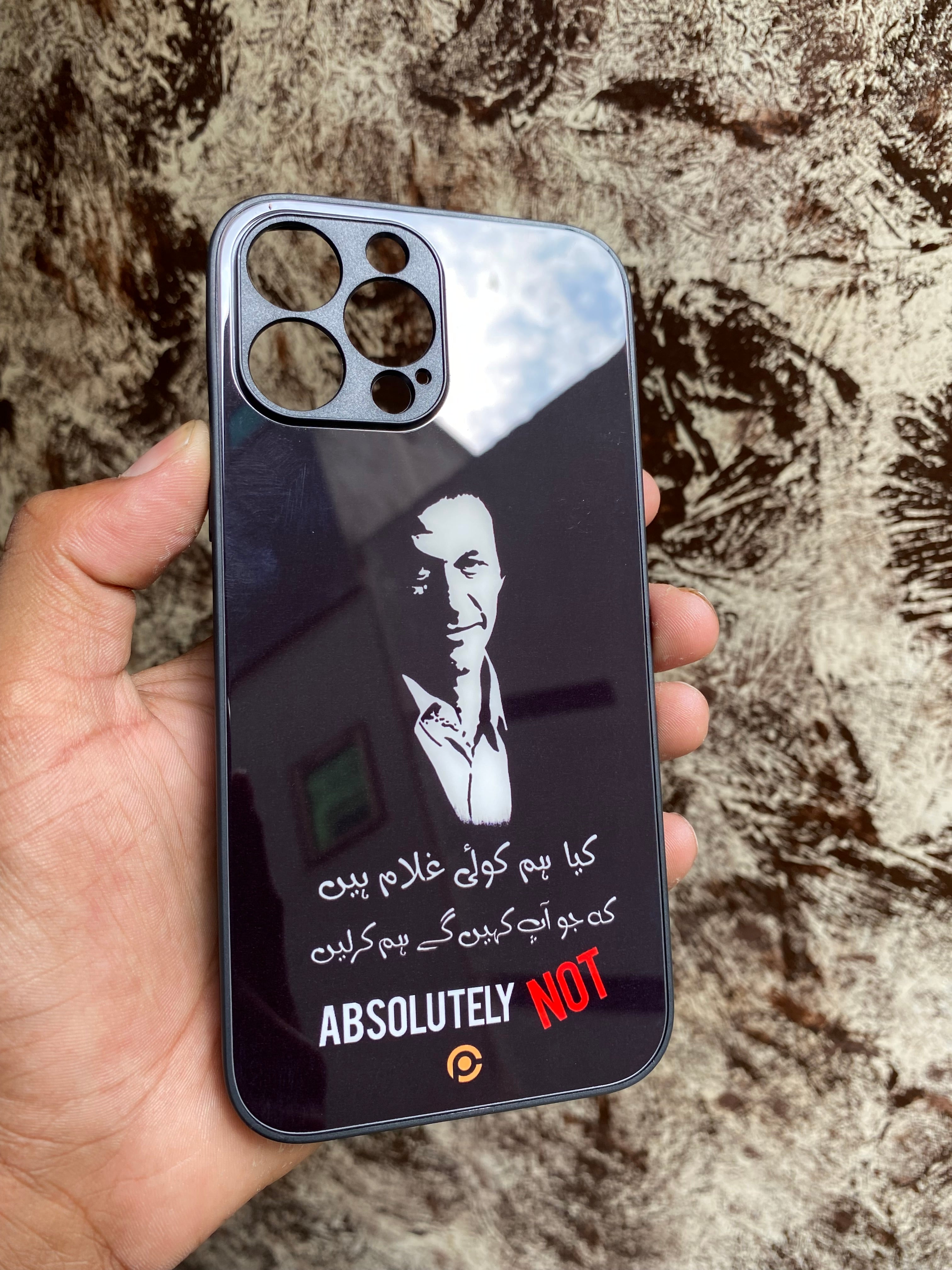 iPhone 13 Pro Max PTI Trending S2 Soft Bumper shock Proof Glass Case CS-755 CS-9274