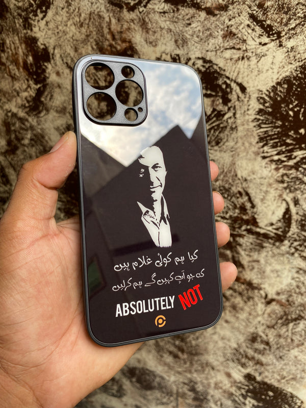 iPhone 13 Pro Max PTI Trending S2 Soft Bumper shock Proof Glass Case CS-755 CS-9274