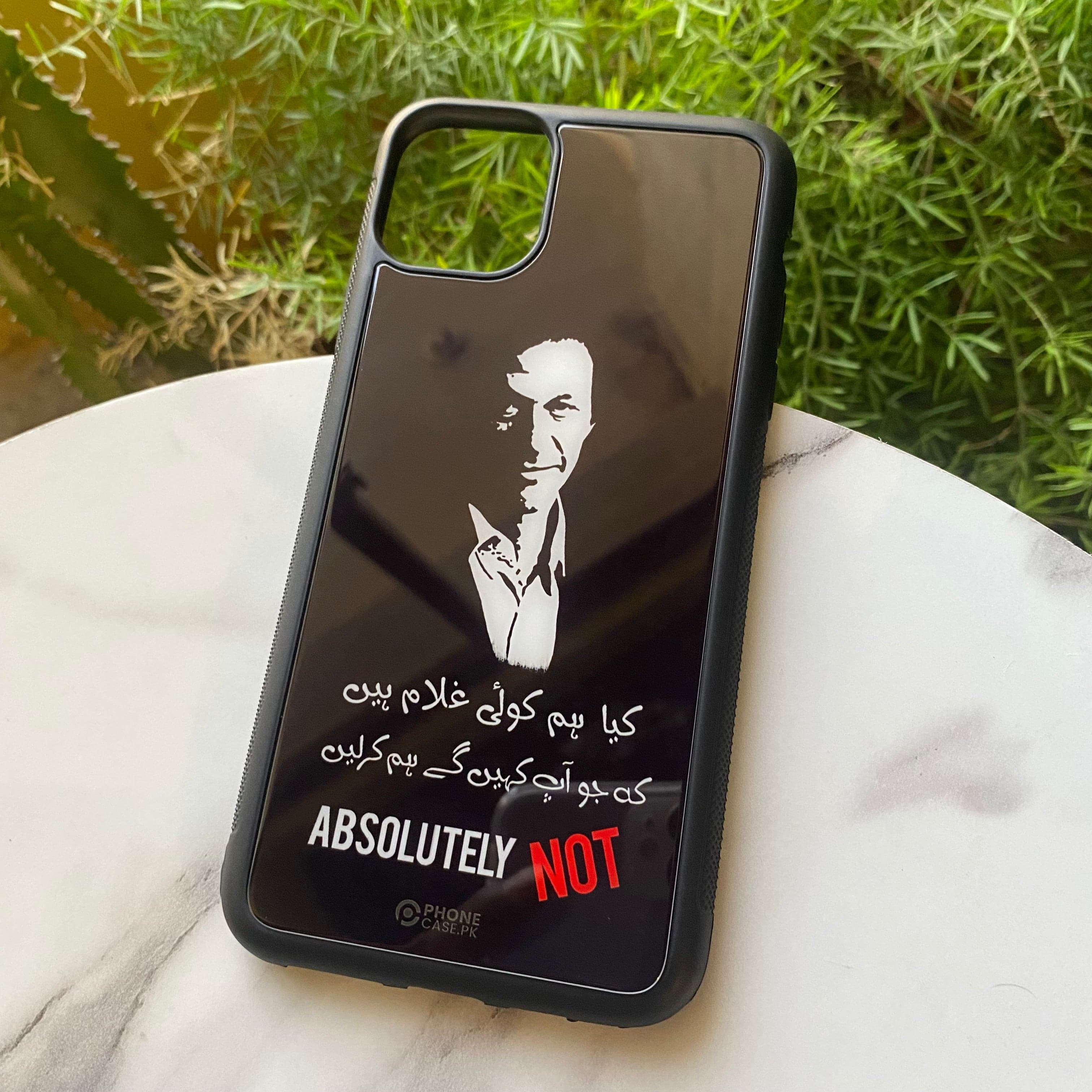 iPhone 11 Pro Max PTI Trending S2 Soft Bumper shock Proof Glass Case CS-854 CS-9168 CS-9170