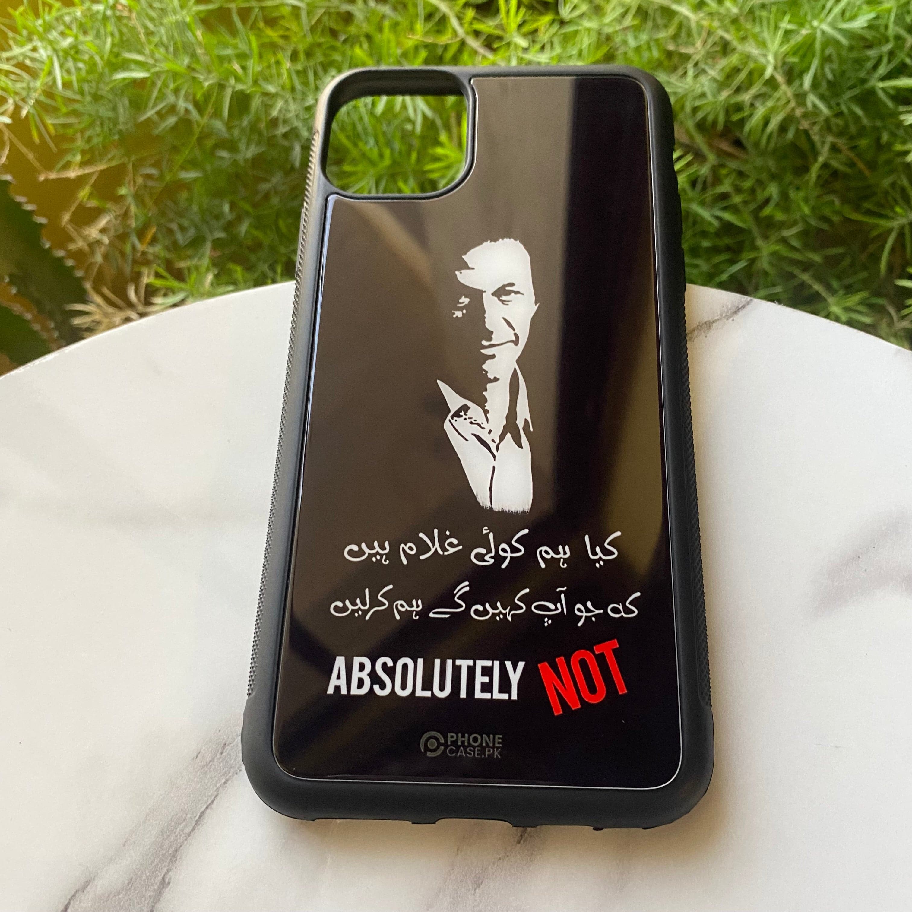 iPhone 11 Pro Max PTI Trending S2 Soft Bumper shock Proof Glass Case CS-854 CS-9168 CS-9170