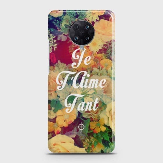 Xiaomi Poco F2 Pro Candy Flower Customized Case
