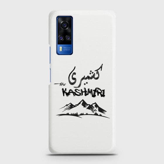 Vivo Y51s Caste Name Kashmiri Premium Printed Hard Case   CS-30182