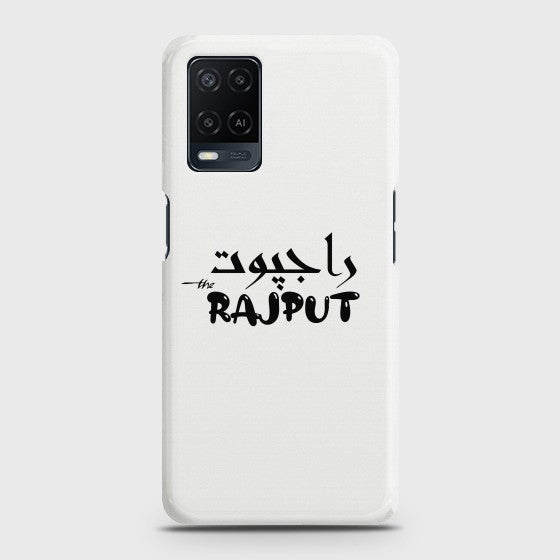 OPPO A54 Caste Name Rajput Customized Case