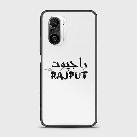 Xiaomi Redmi K40 Caste Name Rajput Glass Customized Case