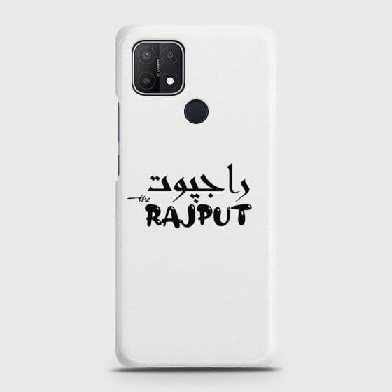 Oppo A15 Caste Name Rajput Customized Case