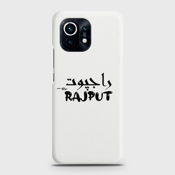 Xiaomi Mi 11 Caste Name Rajput Customized Case