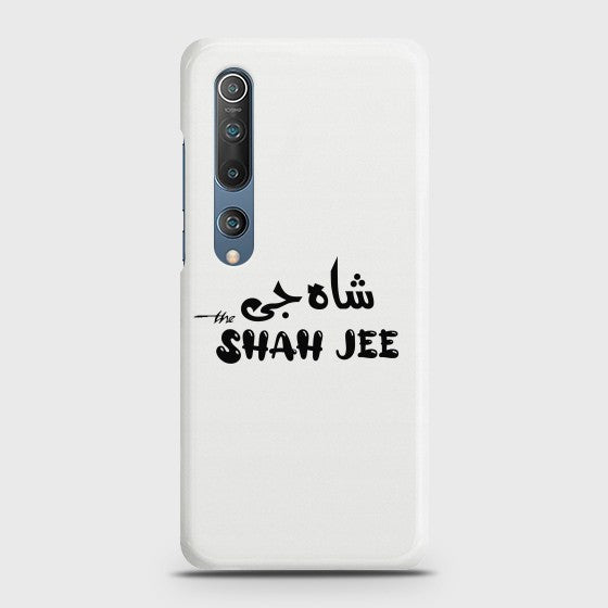 Xiaomi Mi 10 Pro Caste Name Shah Jee Customized Case