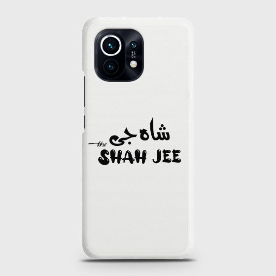 Xiaomi Mi 11 Caste Name Shah Jee Customized Case