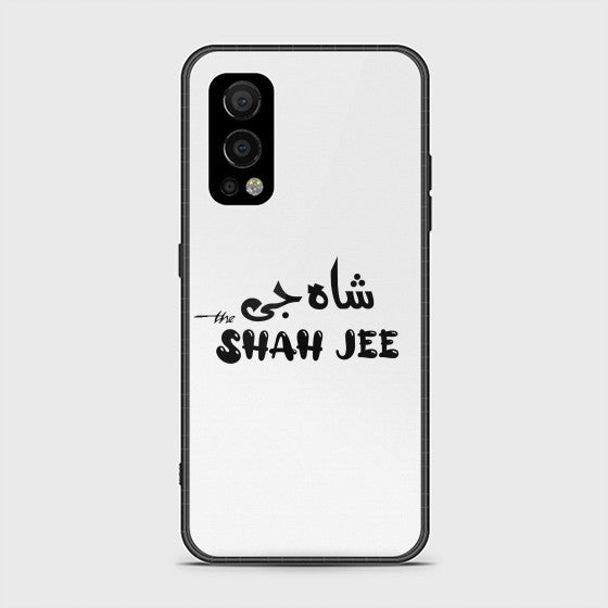 OnePlus Nord 2 Caste Name Shah Jee Glass Case