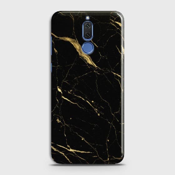HUAWEI MATE 10 LITE Classic Golden Black Marble Case