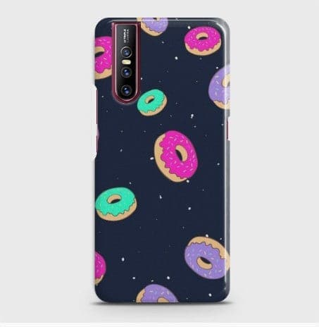 VIVO V15 Pro Colorful Donuts Case